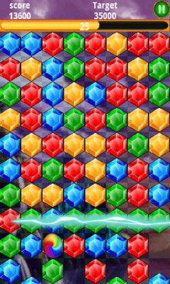 Скриншот приложения Diamonds Duel - №4