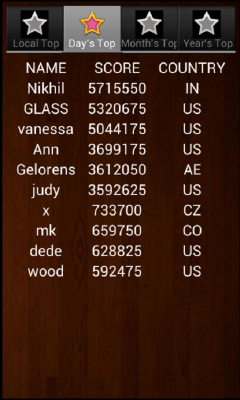 Скриншот приложения Fruits Slide - №4