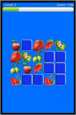 Скриншот приложения Fruit Matcher - №2