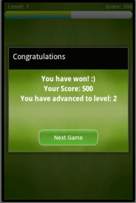 Скриншот приложения Fruit Matcher - №3