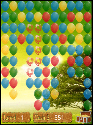 Скриншот приложения PopIt-Pop Balloons - №2