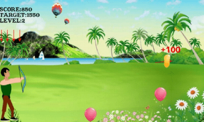 Скриншот приложения Bow Arrow and Balloon - №3