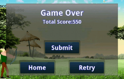 Скриншот приложения Bow Arrow and Balloon - №5