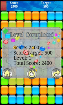 Скриншот приложения Cube Explode - №4