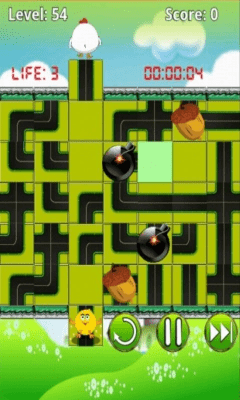 Скриншот приложения Chicken Rescue - №3