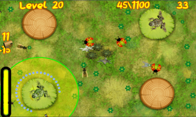 Скриншот приложения Froggy Feed - №3