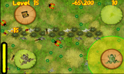 Скриншот приложения Froggy Feed - №5