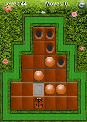 Скриншот приложения Bug Garden - №3