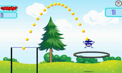 Скриншот приложения Jumpie Jump Out! - №3