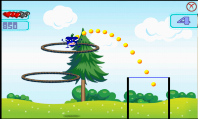 Скриншот приложения Jumpie Jump Out! - №4