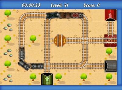 Скриншот приложения Rail Maze - №2