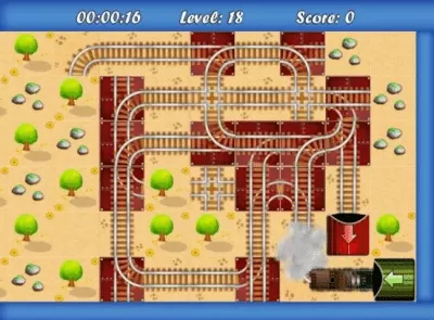 Скриншот приложения Rail Maze - №6