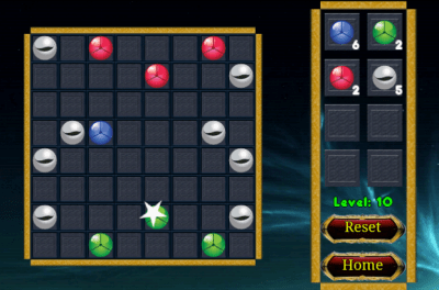 Скриншот приложения Gems Paradox - №3