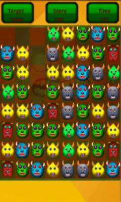 Скриншот приложения Monster Blast - №3