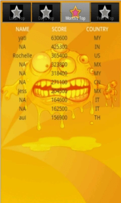 Скриншот приложения Monster Blast - №4