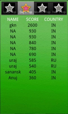 Скриншот приложения Veggie Fun - №5