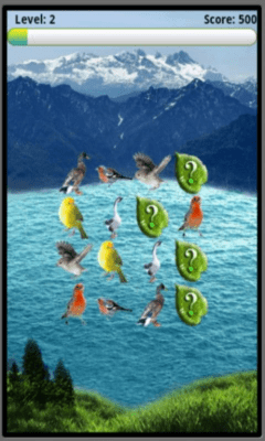 Скриншот приложения Birds Matcher - №4