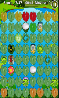 Скриншот приложения Frog Vs Storks - №3