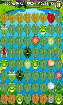Скриншот приложения Frog Vs Storks - №4