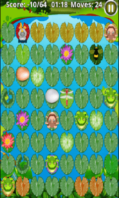Скриншот приложения Frog Vs Storks - №5