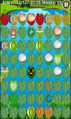 Скриншот приложения Frog Vs Storks - №6