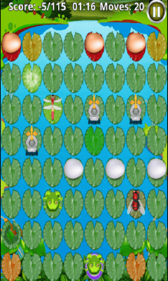 Скриншот приложения Frog Vs Storks - №7