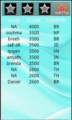 Скриншот приложения Fast Food Matcher - №4