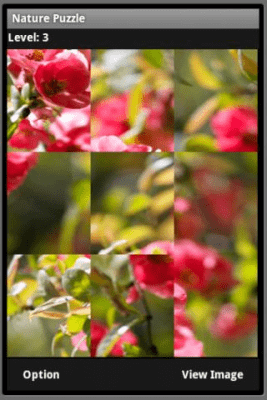Скриншот приложения Nature Puzzle - №3