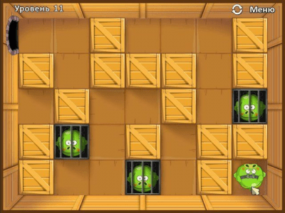 Скриншот приложения Четыре поросенка и коробка - №2