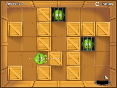 Скриншот приложения Четыре поросенка и коробка - №3