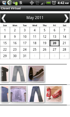 Скриншот приложения ClosetVirtual - №4