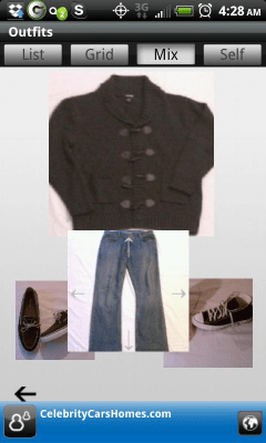 Скриншот приложения ClosetVirtual - №5