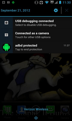 Скриншот приложения AdbdSecure - №3