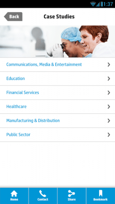 Скриншот приложения HP Insights: Managed Services - №3