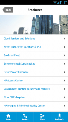 Скриншот приложения HP Insights: Managed Services - №4