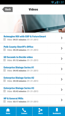 Скриншот приложения HP Insights: Managed Services - №5