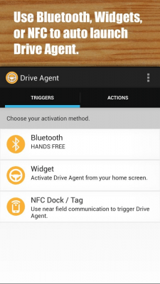Скриншот приложения Drive Agent - №2