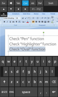 Скриншот приложения Splashtop Personal - №3