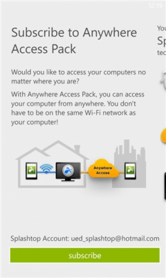 Скриншот приложения Splashtop Personal - №6