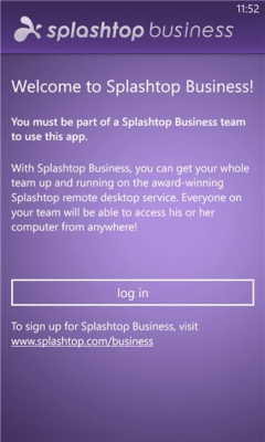 Скриншот приложения Splashtop Business - №1