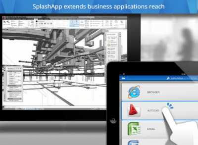 Скриншот приложения Splashtop for Good Technology - №4
