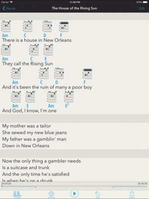 Скриншот приложения Chord! - №3