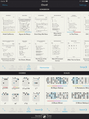 Скриншот приложения Chord! - №4