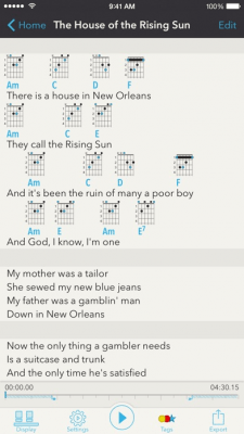 Скриншот приложения Chord! - №5