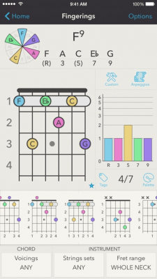 Скриншот приложения Chord! - №7