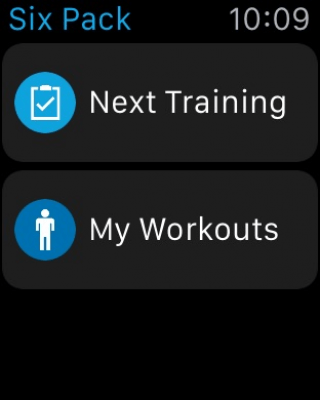 Скриншот приложения Runtastic Six Pack Пресс дома - №3