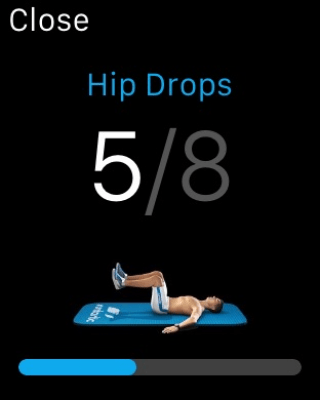 Скриншот приложения Runtastic Six Pack Пресс дома - №5