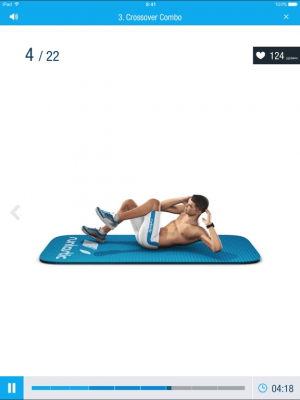 Скриншот приложения Runtastic Six Pack Пресс дома - №12