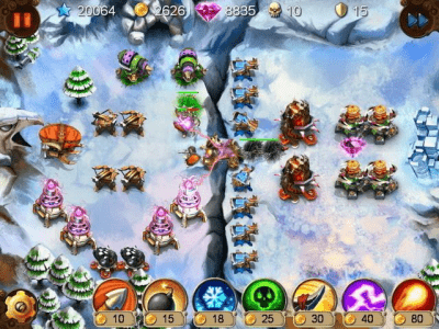Скриншот приложения Гоблины-защитники. Сталь и древо - №3
