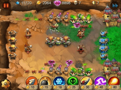 Скриншот приложения Гоблины-защитники. Сталь и древо - №4